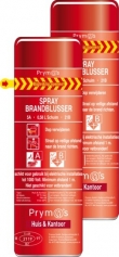 prymos spray brandblusser combi